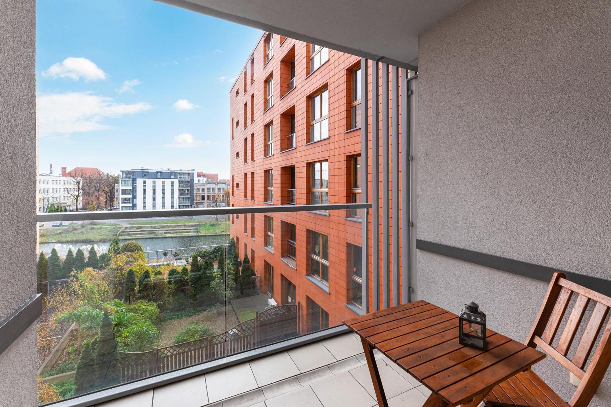 Flatbook - City Center Apartments Dwie Motlawy Gdansk Exterior photo