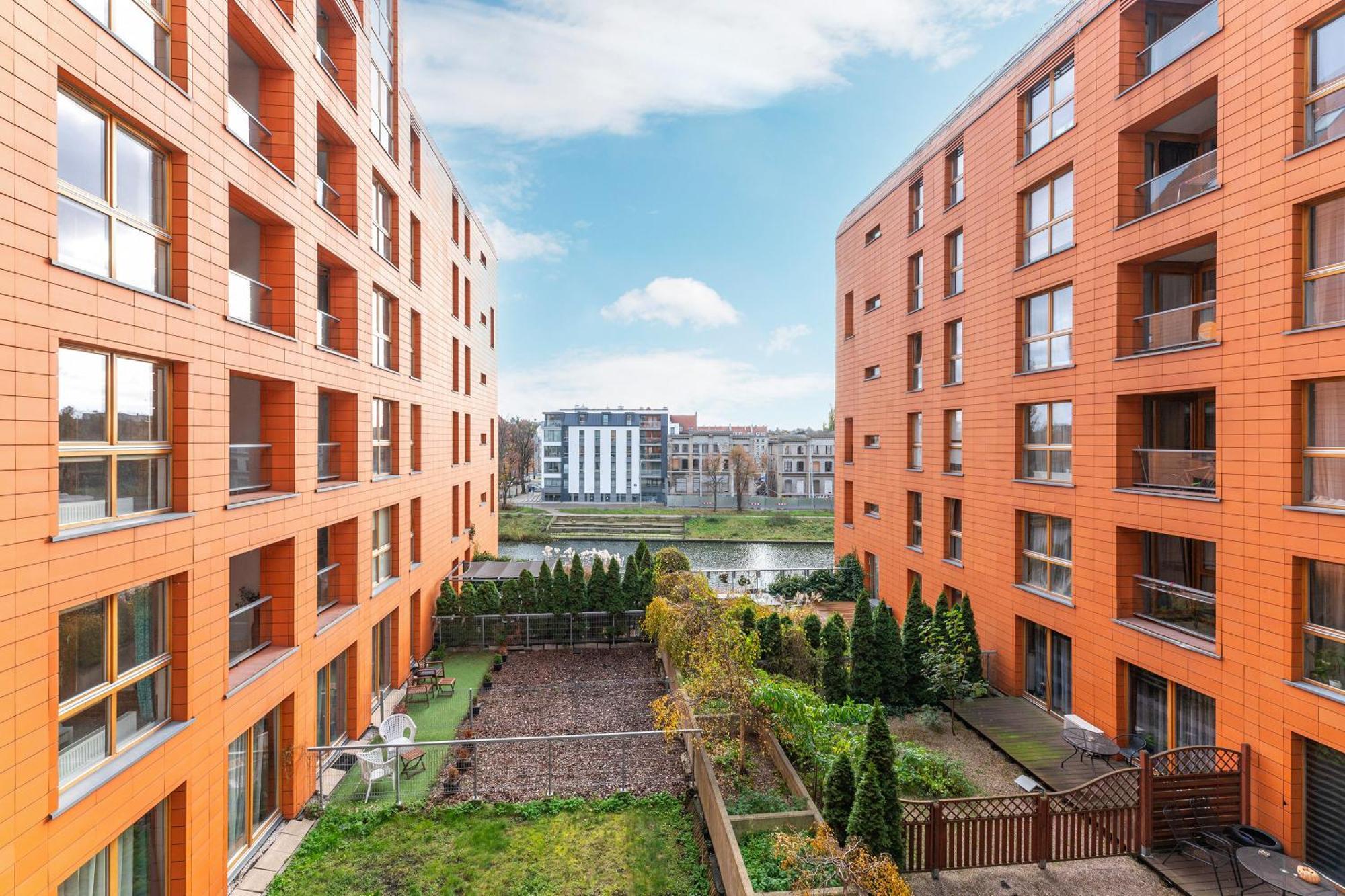 Flatbook - City Center Apartments Dwie Motlawy Gdansk Exterior photo